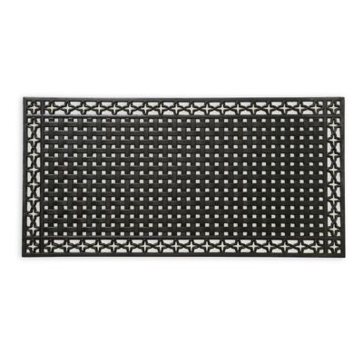 Lattice Rubber Doormat – DII Home Store