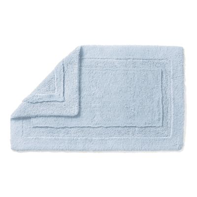 Frontgate Resort Reversible Bath Rug (White) | 21" x 34"
