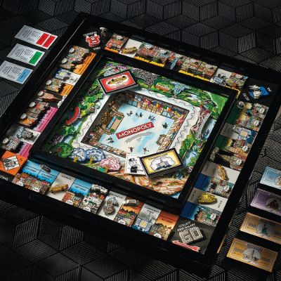 Limited Edition 3D New York City Monopoly by Charles Fazzino