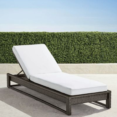 Palermo Chaise Lounge in Bronze Wicker