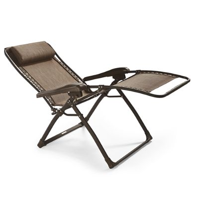 atlantic outdoor foldable aluminum zero gravity chair