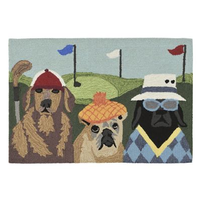 Gone Golfing Door Mat