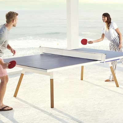 You Me Indoor Outdoor Table Tennis Frontgate