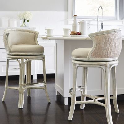 Woven swivel bar deals stools