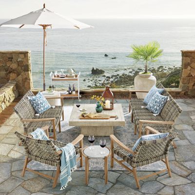 Frontgate best sale bistro set