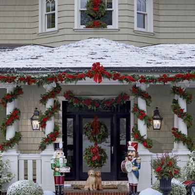 Christmas Cheer Greenery Collection Frontgate