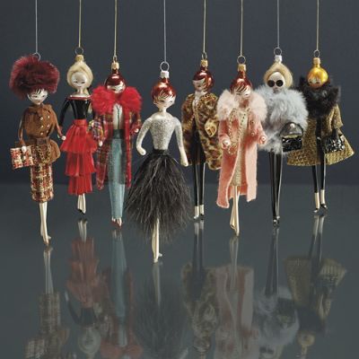 Runway Ornament Collection | Frontgate
