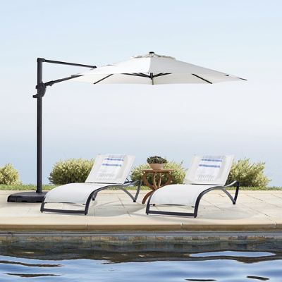 frontgate umbrella stand