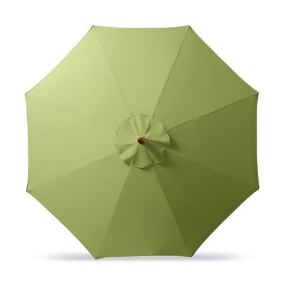 11' Round Outdoor Market Umbrella | Frontgate
