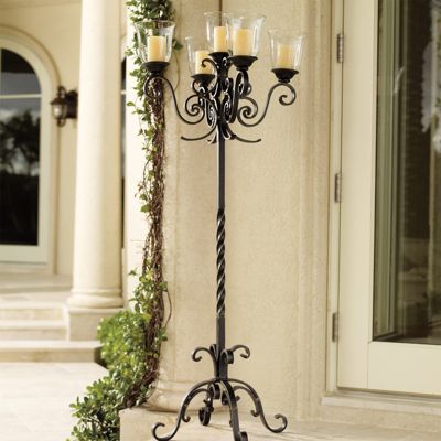 Floor candelabra discount