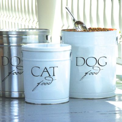 Classic Pet Food Storage Canisters Frontgate