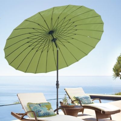 kitadin patio umbrella SKY9602:35-0-32-0 Day Comfort Stay cool Choose your Base::Rolling Base PURPLE LEAF 9' X