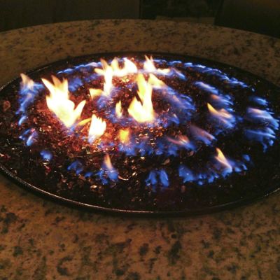 Oriflamme Fire Tables Frontgate