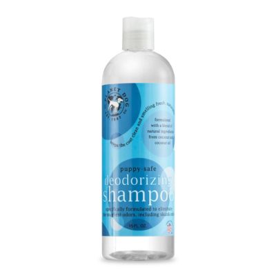 Dog All Natural Deodorizing Dog Shampoo Frontgate