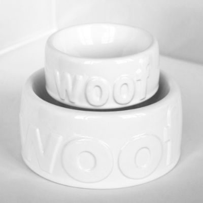 Woof Dog Bowl