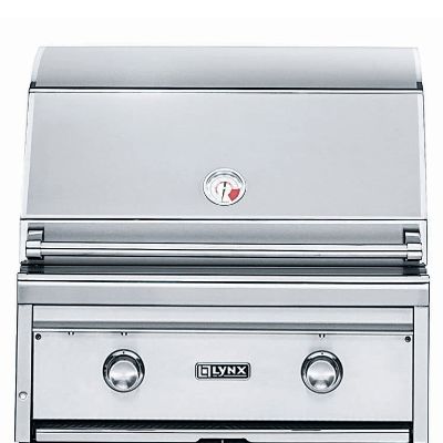 Lynx 27inch Builtin Grill Heads Frontgate