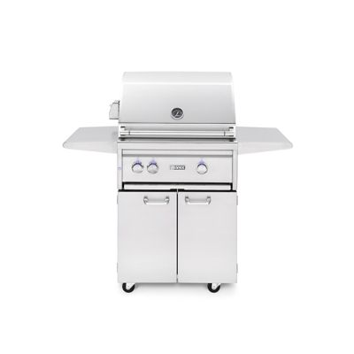 Lynx 27-inch Freestanding Grill with ProSear Burner, Brass Burner, and ...