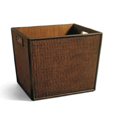 Palm Island Woven Twill Desk Accessories Frontgate