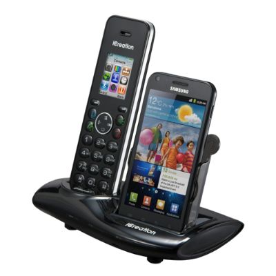 Dual Dock Samsung Galaxy & Dect Cordless Station Frontgate