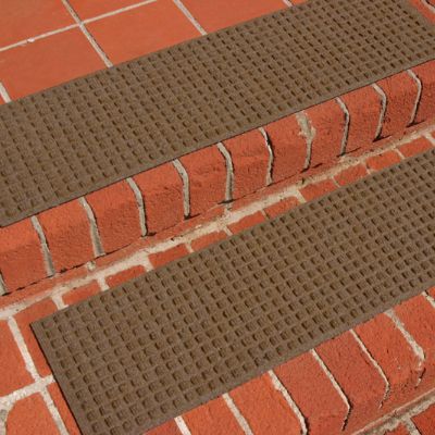 Water Dirt Shield Stair Tread Mats Set Of Four