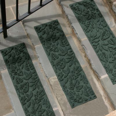 Set Of Four Water Dirt Shield Fall Day Stair Treads Frontgate