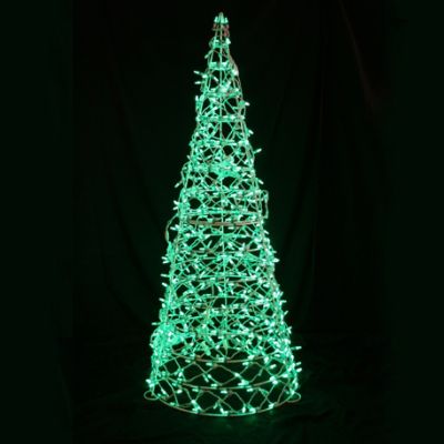 Clear Cone Lighted Trees | Frontgate