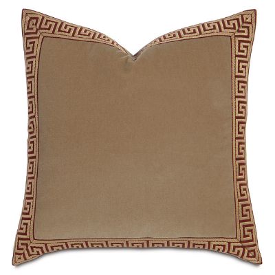 Greek Key Decorative Throw Pillow Frontgate
