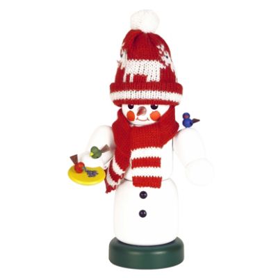 Snowman Nutcracker Frontgate