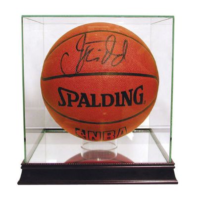 Glass Basketball Display Case | Frontgate