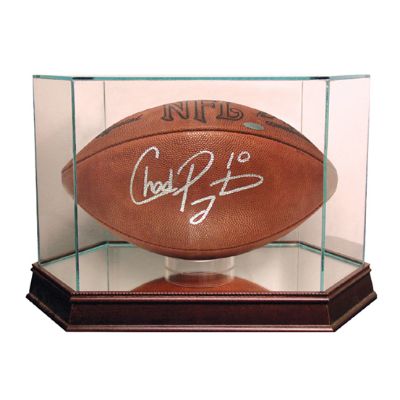 Glass Football Display Case Frontgate