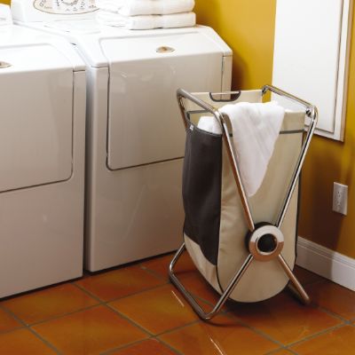 simplehuman® XFrame Single Laundry Hamper Frontgate