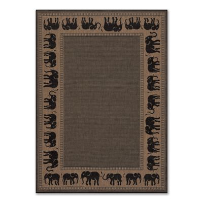 Elephant Outdoor Area Rug Frontgate