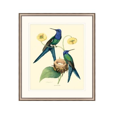 Bevalet Hummingbird 3 Wall Art | Frontgate