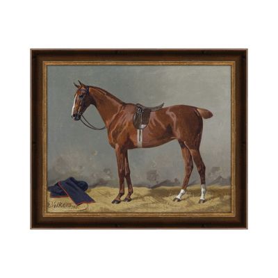 Jonah Equine Wall Art Frontgate