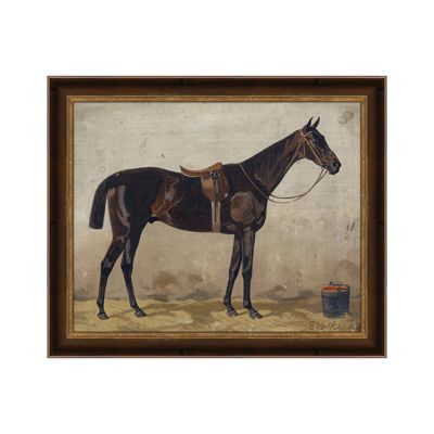 Bartholomew Equine Wall Art Frontgate