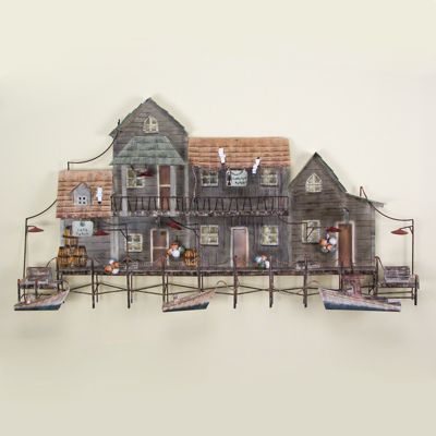 Sea Village Wall Decor Frontgate