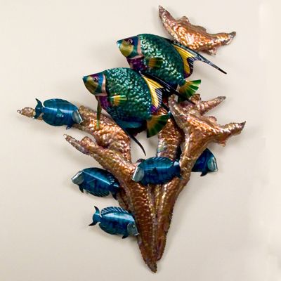 Angelfish Reef Wall Art | Frontgate