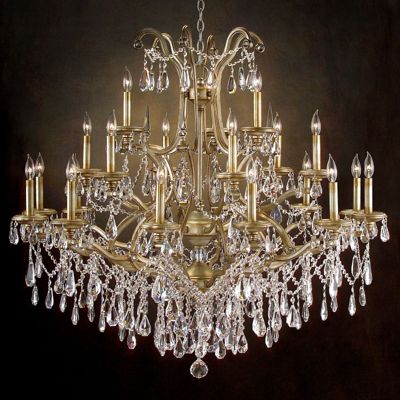 Karolina 21-Light Chandelier | Frontgate