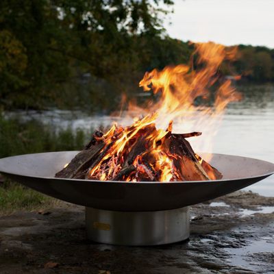 Stainless Steel Fire Pit By Firepit Art Frontgate