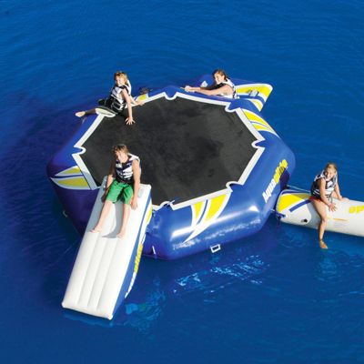 inflatable trampoline park
