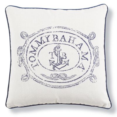 Tommy Bahama Anchors Away Designer Outdoor Pillow | Frontgate