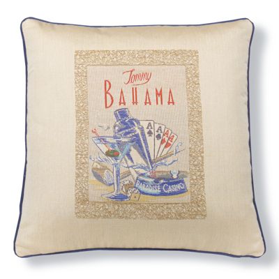 Tommy Bahama Paradise Casino Designer Outdoor Pillow Frontgate