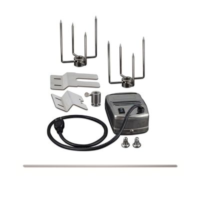 Saber Rotisserie Motor Kit and Rod for 3Burner Grill Frontgate
