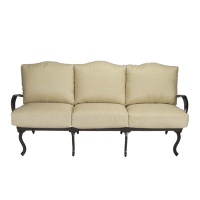Romance Sofa with Cushions Frontgate