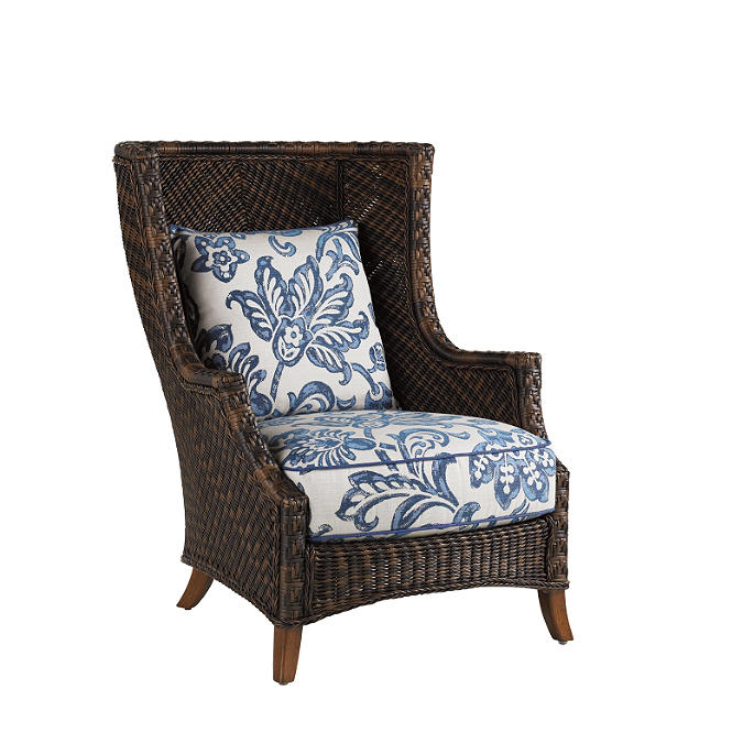 Tommy Bahama Island Estate Lanai Wing Chair | Frontgate