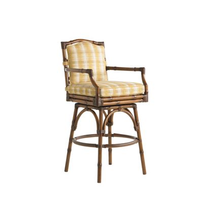 Tommy Bahama Island Estate Veranda Swivel Bar Stool Frontgate