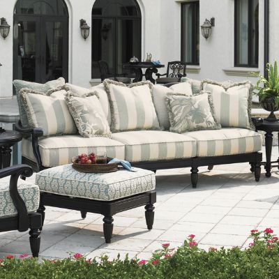 Tommy Bahama Kingstown Sofa with Pillows Frontgate