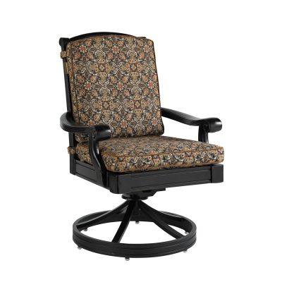 Tommy Bahama Kingstown Swivel Rocker Dining Chair Frontgate