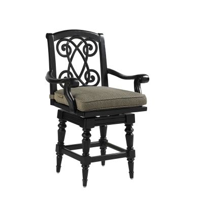 Tommy Bahama Kingstown Swivel Counter Stool Frontgate