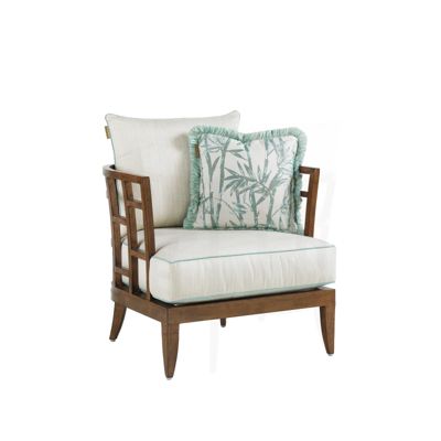 Tommy Bahama Ocean Club Resort Lounge Chair with Pillow Frontgate